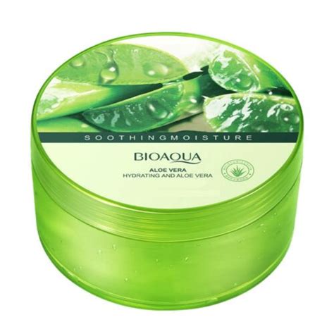 Bioaqua Natural 92 Aloe Vera Soothing Gel After Sun Burn Moisturizing Skin 220g Ebay