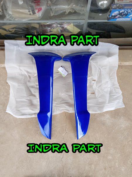 Jual Sayap Body Depan Bagian Luar Motor Supra Fit New Warna Biru Di