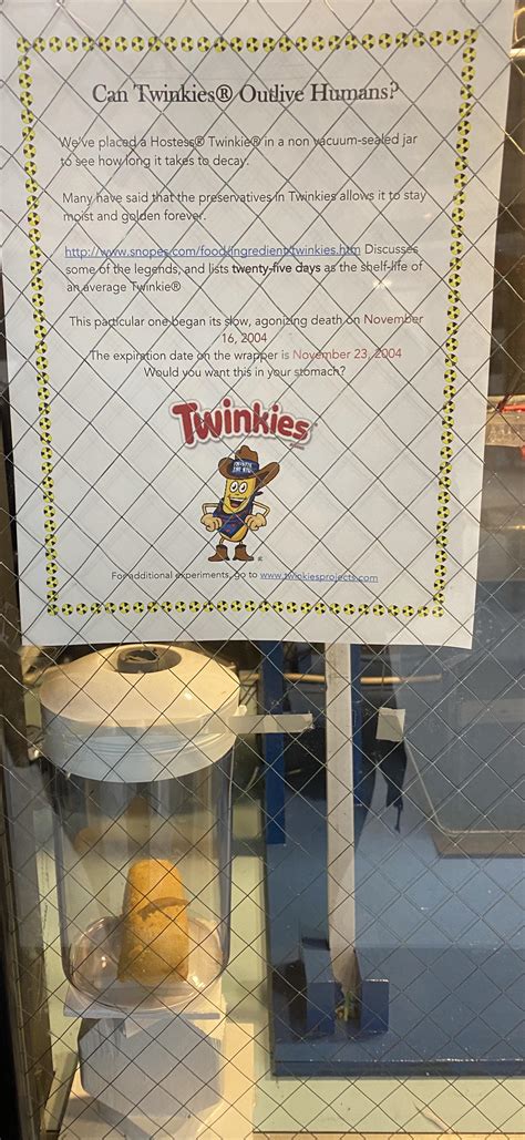 You say 18 year old Twinkie? I prefer the term 18 year dry aged