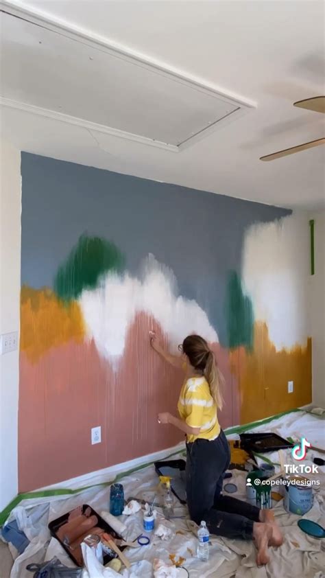 Kelly Aiken Mural Accent Wall Work Artofit