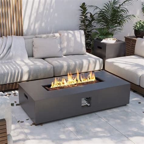 Amazon Granville Concrete Fire Pit X Outdoor Patio