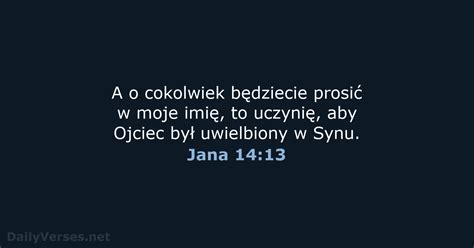 Listopada Biblijny Werset Dnia Jana Dailyverses Net