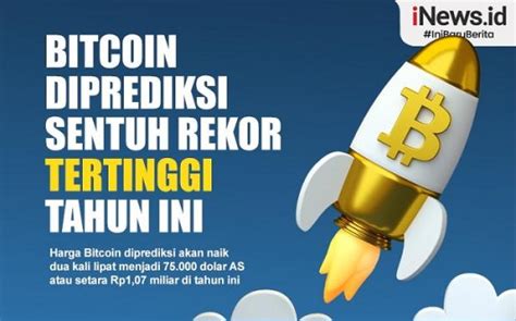 Infografis Bitcoin Diprediksi Sentuh Rekor Tertinggi Tahun Ini Capai