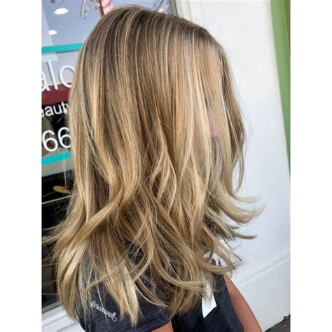 Blonde Balayage And Babylight