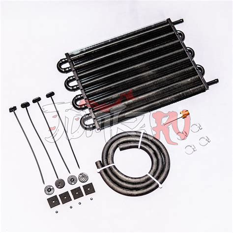 Купить Радиатор трансмиссионный (АКПП / CVT) – 8 рядов - JDMka.ru