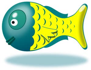 Cartoon Baby Fish Clip Art at Clker.com - vector clip art online ...