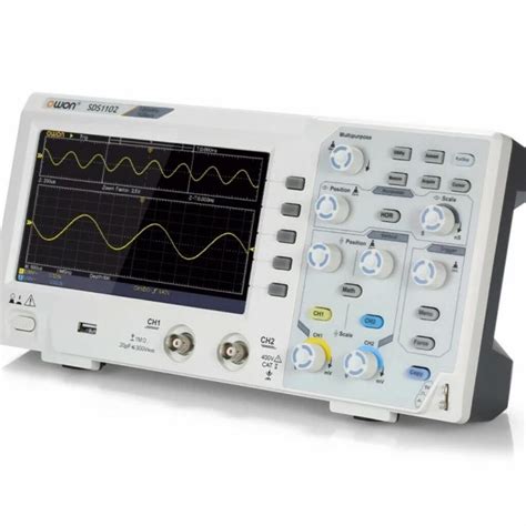 Jual OWON SDS1102 Digital Oscilloscope 2 Channel Harga Murah 2025