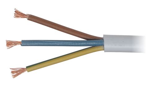 Przewód Kabel OMY 3x1 5mm LINKA BIAŁY 1 METR 6895118844 oficjalne