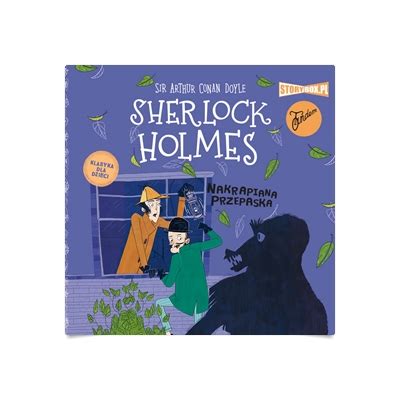 Klasyka Dla Dzieci Sherlock Holmes Tom Nakrapiana Przepaska