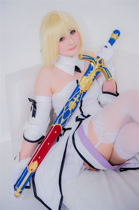 Saber Lily Fate Stay Night Maron Tumblr Porn