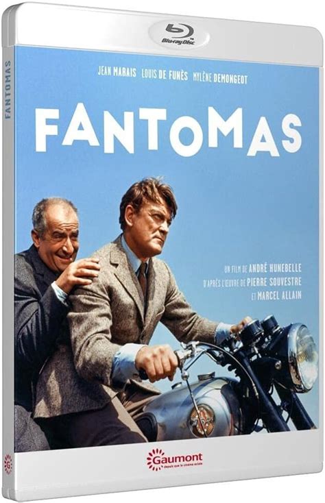 Fantomas Blu Ray Amazon fr Jean Marais Louis de Funès Mylène