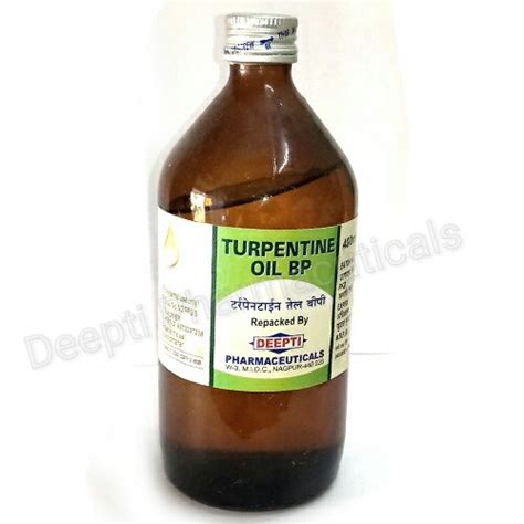 Packaging Size Ml Chemical Grade Turpentine Oil For Pharma