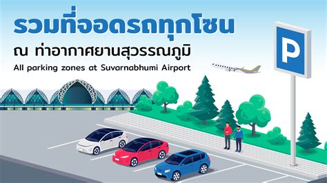 All parking zones at Suvarnabhumi Airport