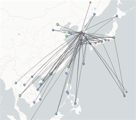 Jeju Air Route Map