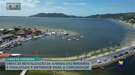 Obras De Revitalização Da Avenida Das Rendeiras é Finalizada E Entregue Em Florianópolis