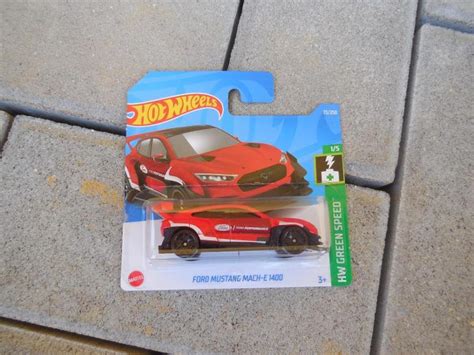 Ford Mustang Mach E 1400 Hot Wheels Aukro