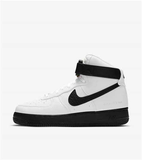 Air Force 1 High x ALYX 'White & Black' Release Date. Nike SNKRS