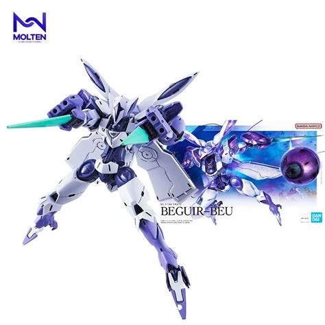 Bandai Original Hg Gundam Aerial Rebuild Lfrith Dilanza The Witch