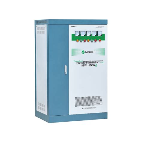 Sbw Kva Three Phase Automatic Compensation Voltage Regulator Mingch