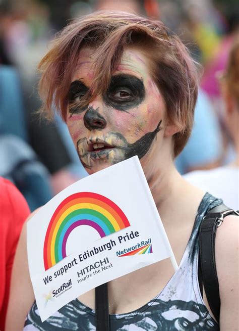 Edinburgh Pride March Marks Stonewall Anniversary The Herald