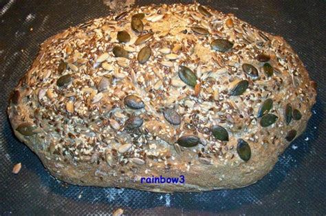 Backen Dinkel Körner Brot Sauerteig Rezept kochbar de