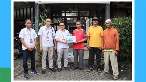 Bantu Korban Kebakaran Di Jalan Ternate Banjarmasin UPZ Bank Kalsel