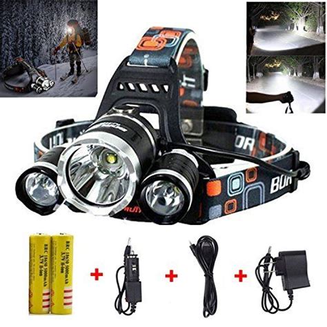 Best Led Headlamp Flashlight Lumen Improved Led With