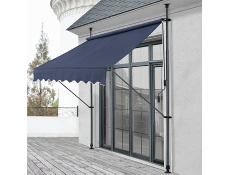 Toldo PRO TEC 150 x 120 x 200 300 cm Aço Worten pt