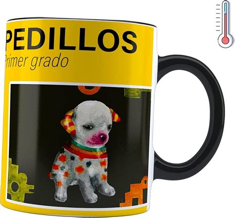 Taza M Gica Unos Pedillos Primer Grado Meme Perrito Libro Frase Meme