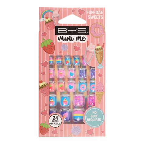 Bys Mini Me Fun Daepress On Nails Super Random Stuff