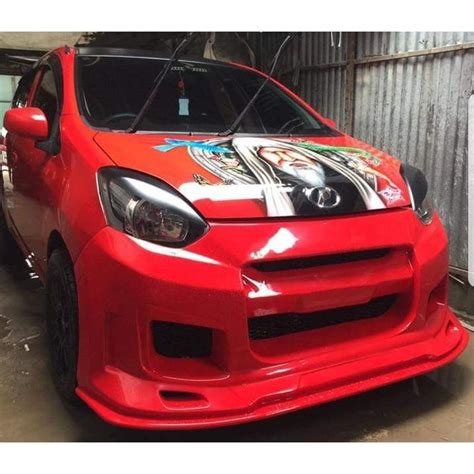 Jual Bodykit Agya Toyota Agya Bodykit Agya Sport 2014 2015 2016 PNP Dan