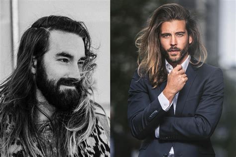 Top 100+ Best hair style for man long hair - Whendannymetsally.com