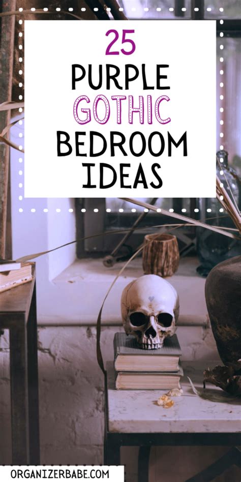 25 Purple Gothic Bedroom Brilliant Ideas On A Budget