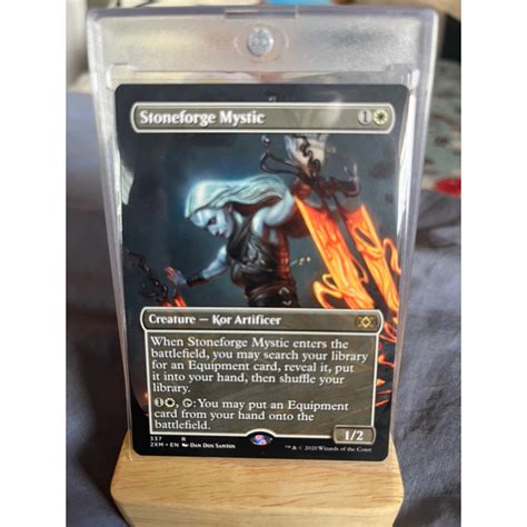 Mtg Stoneforge Mystic White Magic The Gathering Edh Double