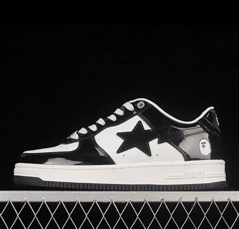 Bape Herrenschuhe Bapesta Low Top Sneakers Bapesta Skateboard Sneakers