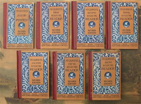 Классические американские учебники по литературе McGuffey Readers - это ...