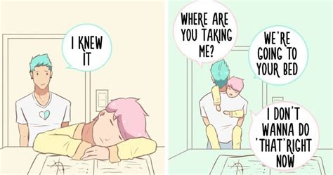 Adorable Comics About Gay Couples Everyday Life Bored Panda
