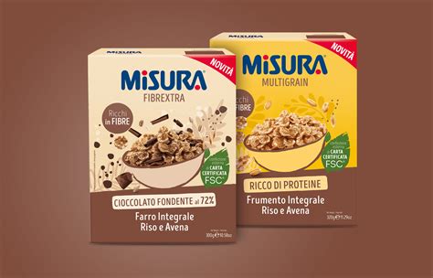 Nuovi Cereali Integrali Fibrextra E Multigrain Con Riso E Avena Misura