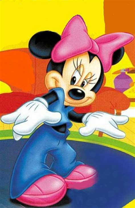 Pin De Karma Em Disney Minnie Mouse Desenhos Disney Minnie Papel