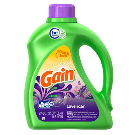 Cheer Color Guard 100 oz. HE Liquid Laundry Detergent (64 Load ...