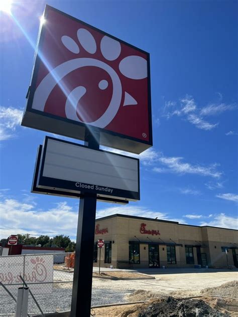 Grand Opening For New Chick Fil A In Fort Walton Beach Set For November 17