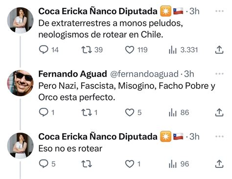 Fco on Twitter Después dicen acá que los monos peludos o monas