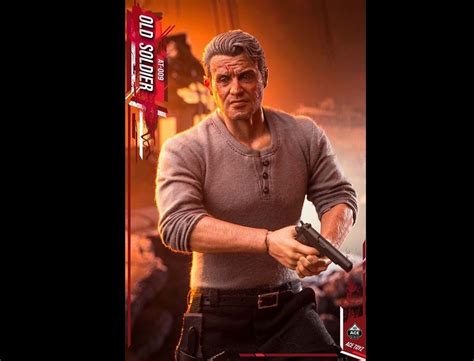 Rambo Last Blood Action Figure Di Sylvester Stallone In Rambo 5