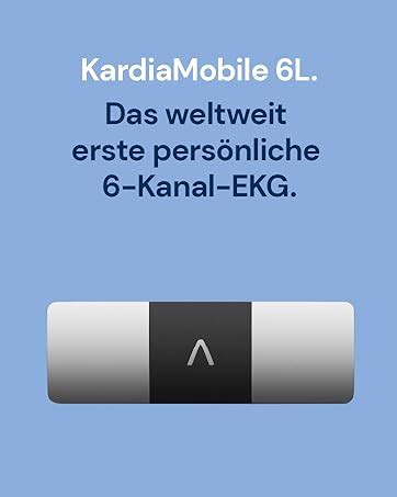 Kardiamobile Kanal Ekg Herzmonitor Sechs Ansichten Des Herzens