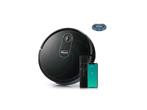 Inlife Robot Vacuum Cleaner Mt A Auto Recharge Floor Sweeper Pa