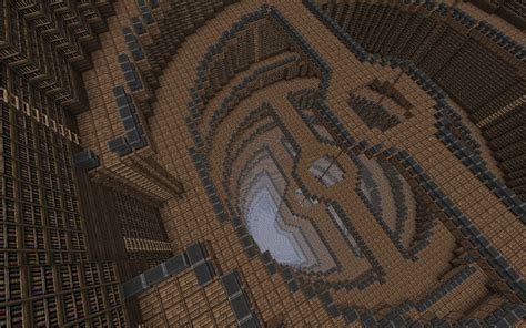 The Worlds Biggest Minecraft Build Over 1 Billion Blocks The Library