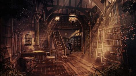 ArtStation - Attic - Variations, Luis Peres | Fantasy art landscapes ...