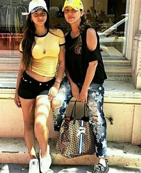 Suhana Khan and Gauri Khan New York holiday, see photos