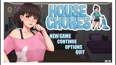 House Chores V0 18 1 Beta New Story Emily YouTube