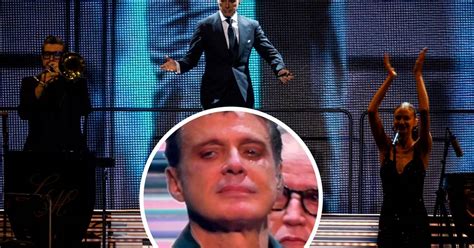 Luis Miguel Se Quiebra Y Llora Ante La Sorpresa De Fans Al Verlo Como